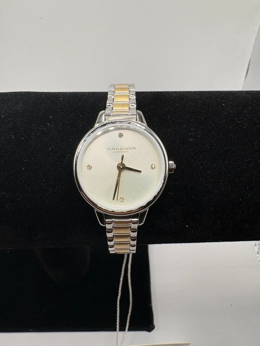 Olivia Burton Women's Mini Classic Two-Tone Stainless Steel Watch, 23mm - NWT